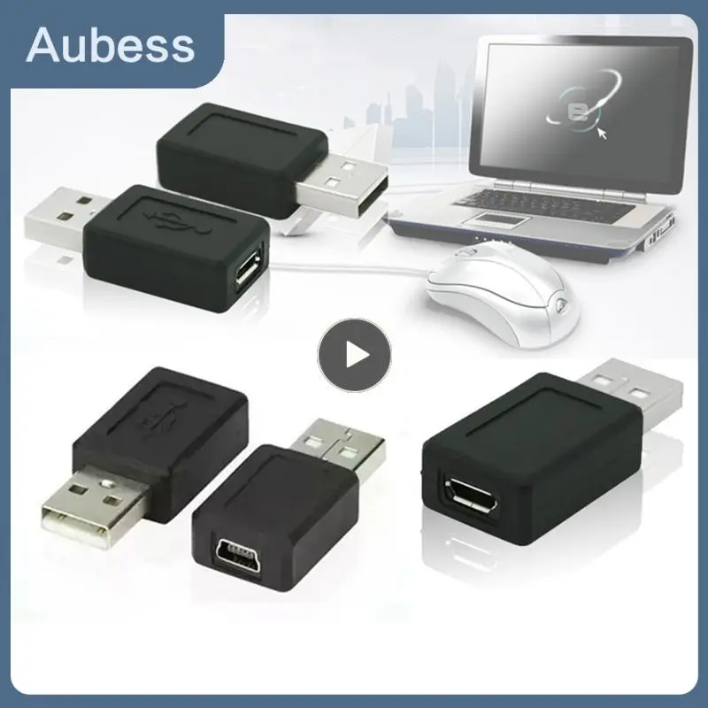 

Micro 5pin Efficient Versatile Compact Durable Convenient Usb2.0 To Micro-usb Converter For Data Synchronization Converter