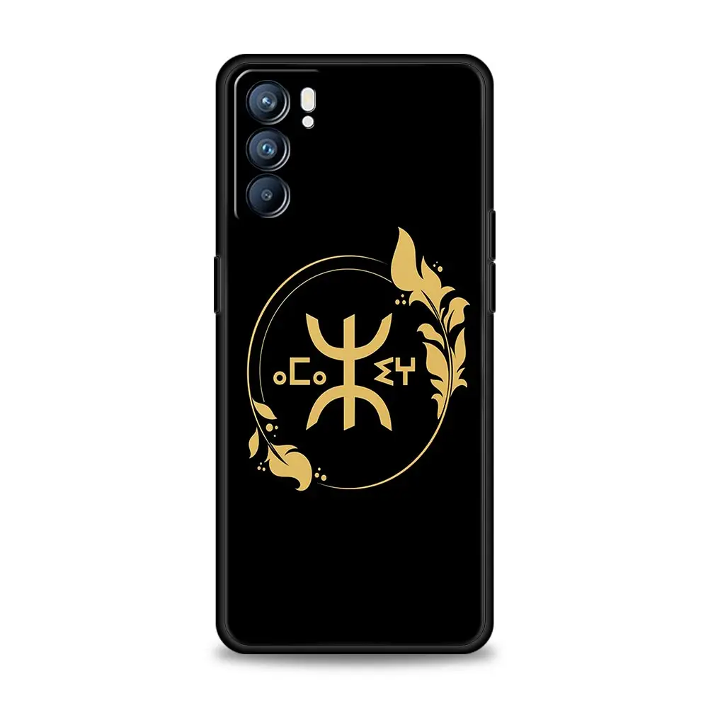 Amazigh Berber Flag Phone Case Cover