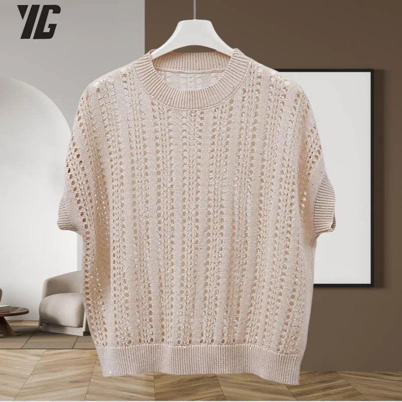 

YG 2024 Spring/Summer feature tunneling sweater knitwear