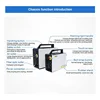 For  Paint Cleaner Portable Metal Rust Removal Oxide Painting Coating Removal 100w Laser Cleaning Machine 4