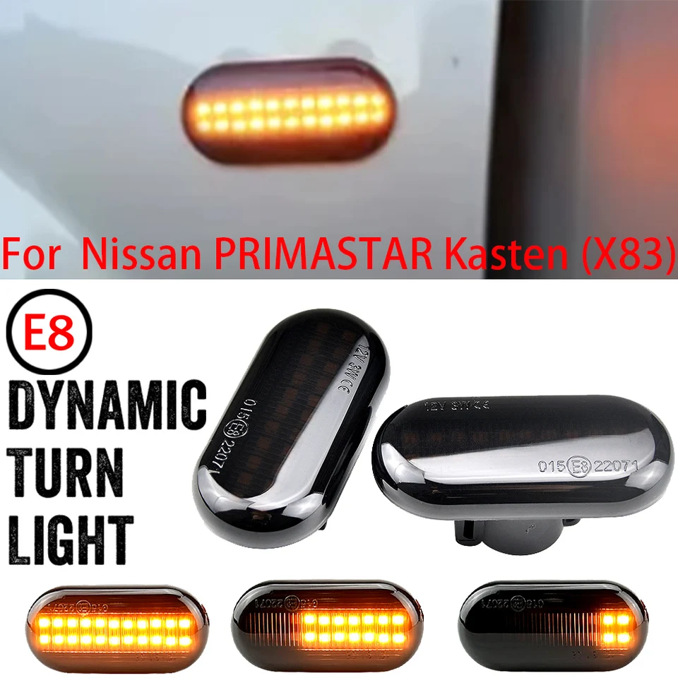 Led Dinamico Indicatore Laterale Indicatori di Direzione Per Dacia Duster Dokker Lodgy Renault Megane 1 Clio1 2 KANGOO ESPACE Smart Fortwo 453  34