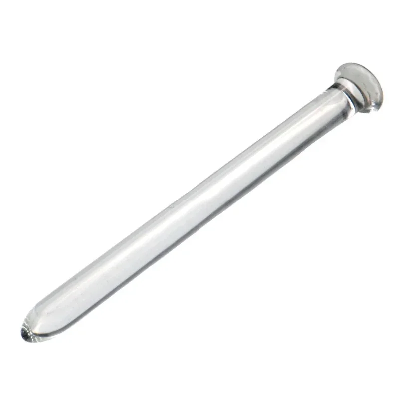 Penis sex toys Urethral Dilation Massage Glass Horse Eye Rod Urethral Stimulator Expander Penis Plug Fetish SexToy For Men Masturbator 8 Size