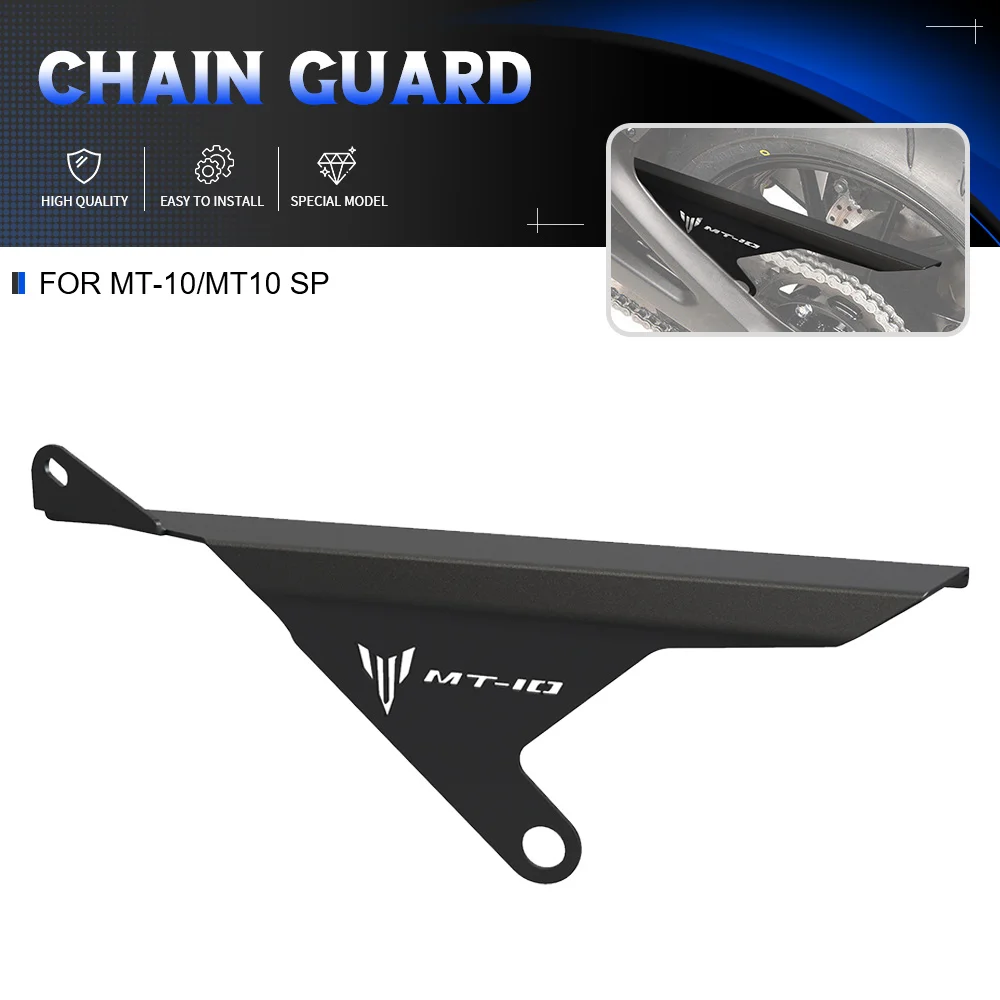 

Chain Belt Sprocket Cover Guard Protector For Yamaha MT-10/MT10 SP 2017-2018-2019-2020-2021-2022-2023-2024 Motorcycle MT 10 2016