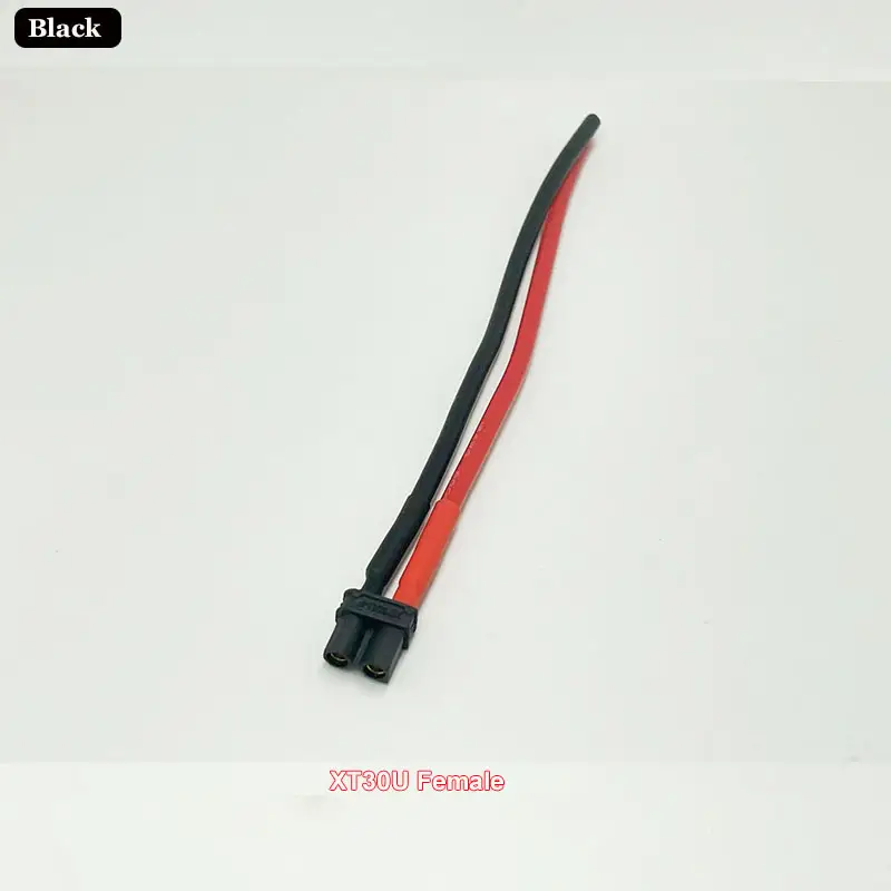 XT30 Connector Cable XT30U Male and Female Connectors with 14AWG/16AWG Silicone Cable For Remote Control Lithium Batteries image 12