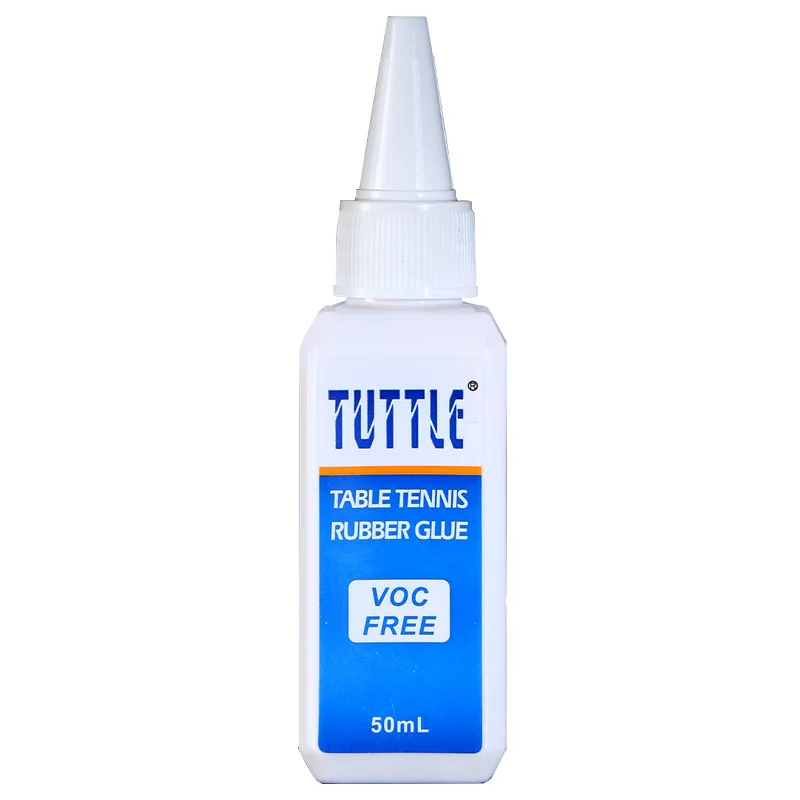 ITTF approved Table Tennis Rubber Glue 50ml No-Smell VOC FREE Water-solubility Adhesive table tennis glue