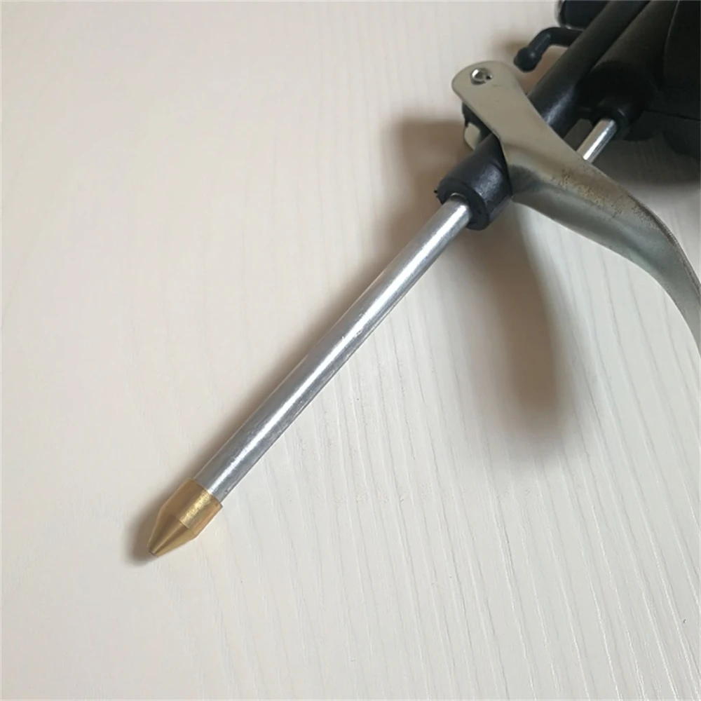 Car Oil Can 250ML Oiler Lubrication Metal Plastic Machine Pot Extended Hose High Pressure Pump Grease Guns Repair Tool