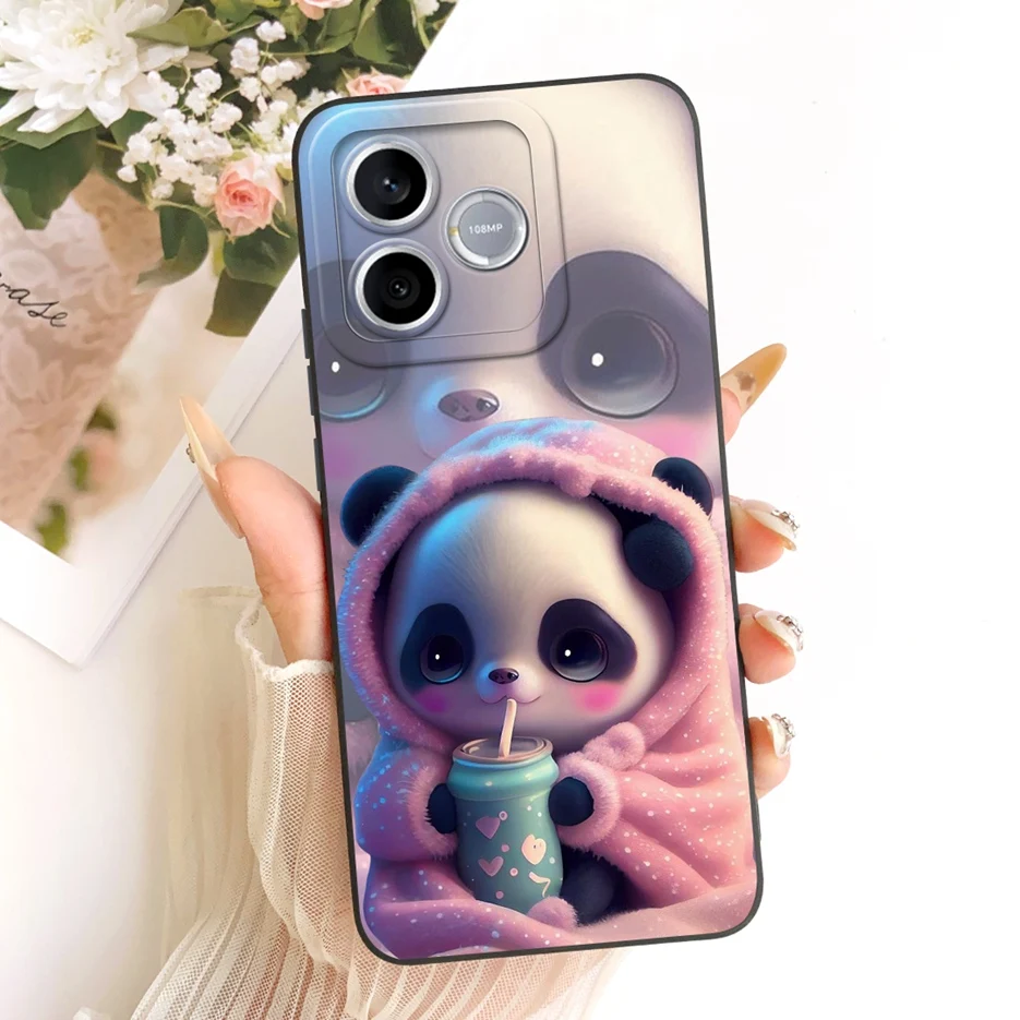 Cute Funny Cartoon Shockproof Soft Silicone Case