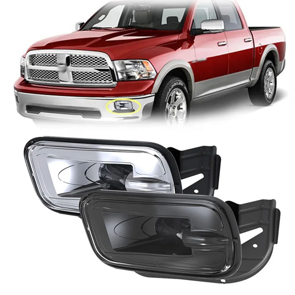 

For Dodge Ram 1500 2500 3500 Pickup Truck 2009 2010 2011 2012 2013 2014 2015 2016 led fog lights accessories