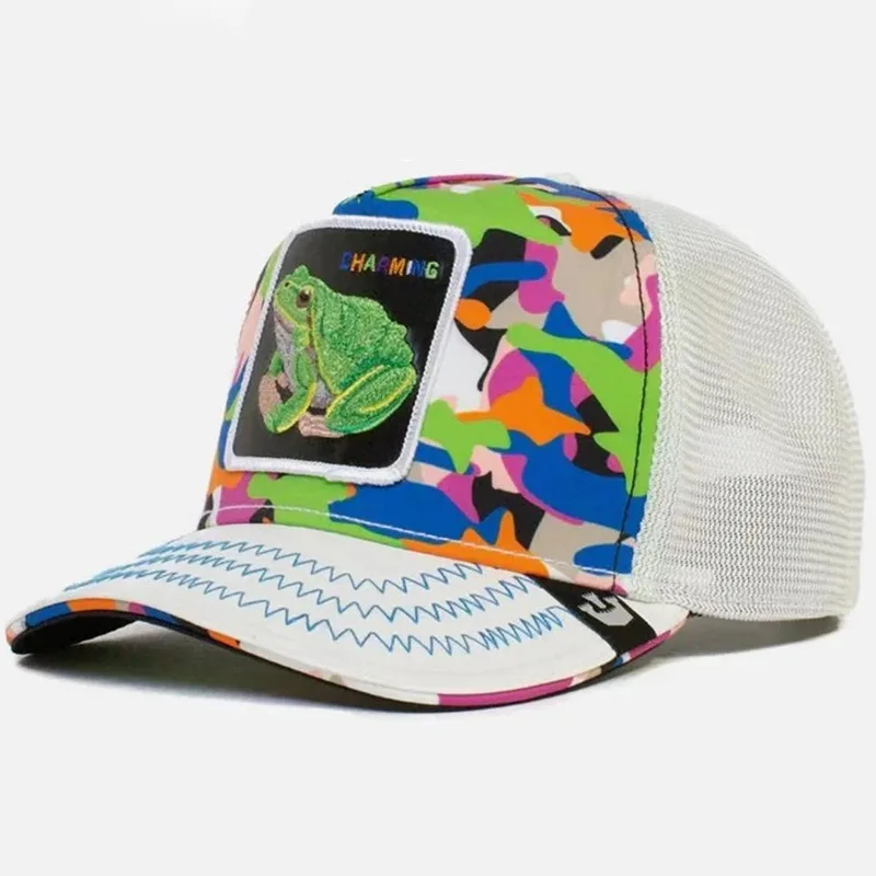 Fashion Animals Embroidery Baseball Caps Men Women Hip Hop Hat 8