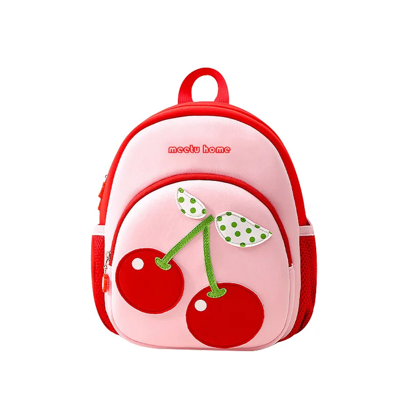 Children's Backpack Children's Bag Girls Lightweight Waterproof school bag For Kindergarten Girls Schoolbag  Red Pink Blue