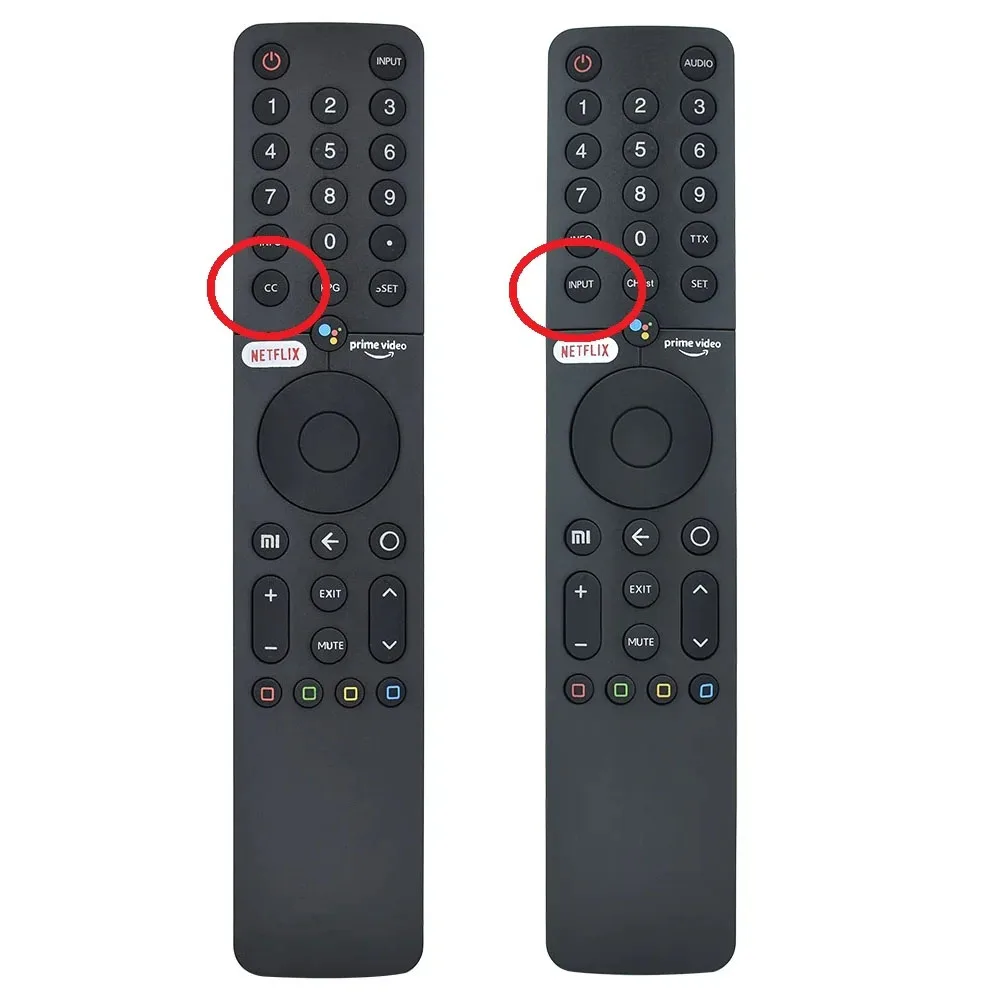 Nuovo Telecomando Vocale Bluetooth Xmrm-19 360 ° Adatto Per Mi Tv P1 Android Smart Tv L43M6-6Aeu L43M6-6Arg 32 "43" 55"