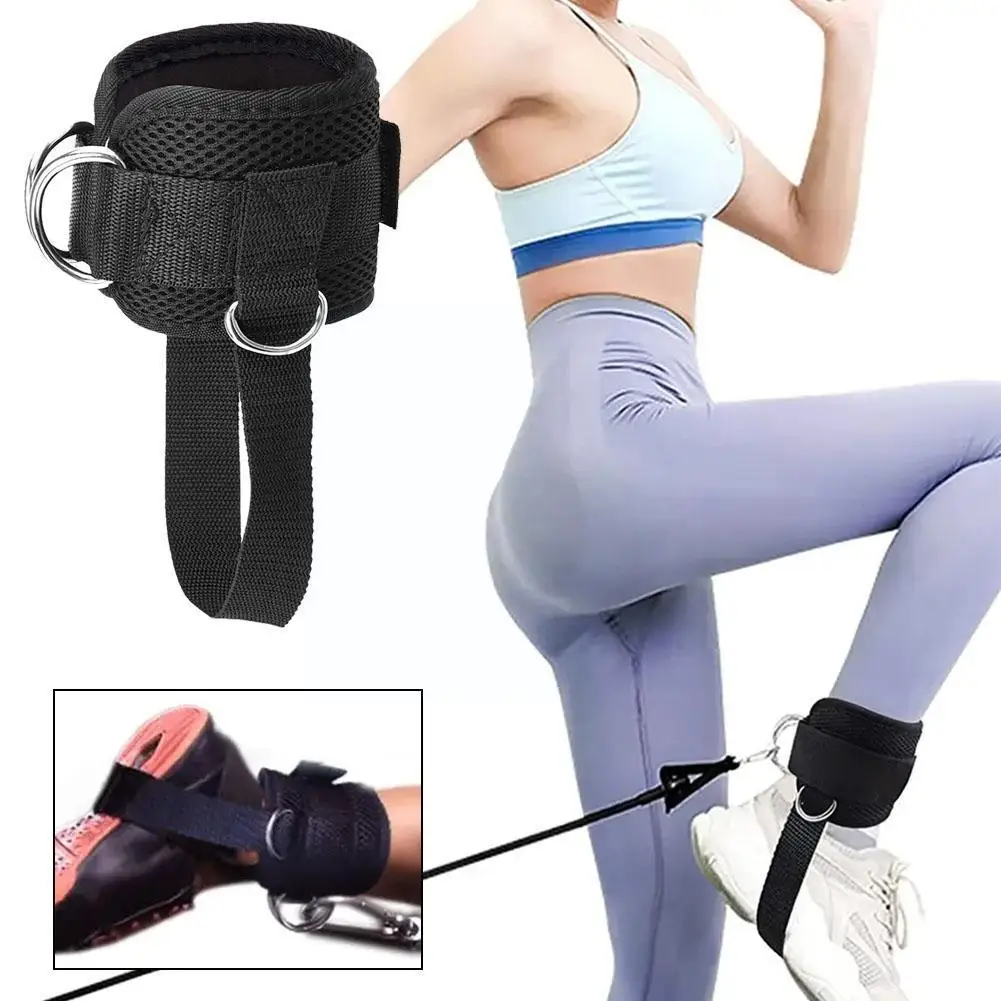 

1 Pc Leg Strength Training Ankle Strap Taekwondo Ports Adjustable Protective And Equipment Breathable Cuffs Ankle G9R6