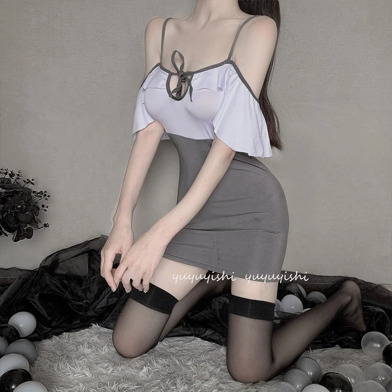 

Сексуальный женский купальник с воротником-лодочкой, женский бикини из ледяного шелка, с вырезами, бандажный купальник в стиле пэчворк, базовое платье для купания, наряды