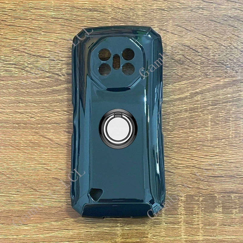 Premium Back Ring Holder Bracket Phone Case - TPU Soft Cover