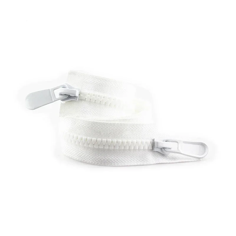 White Double Open