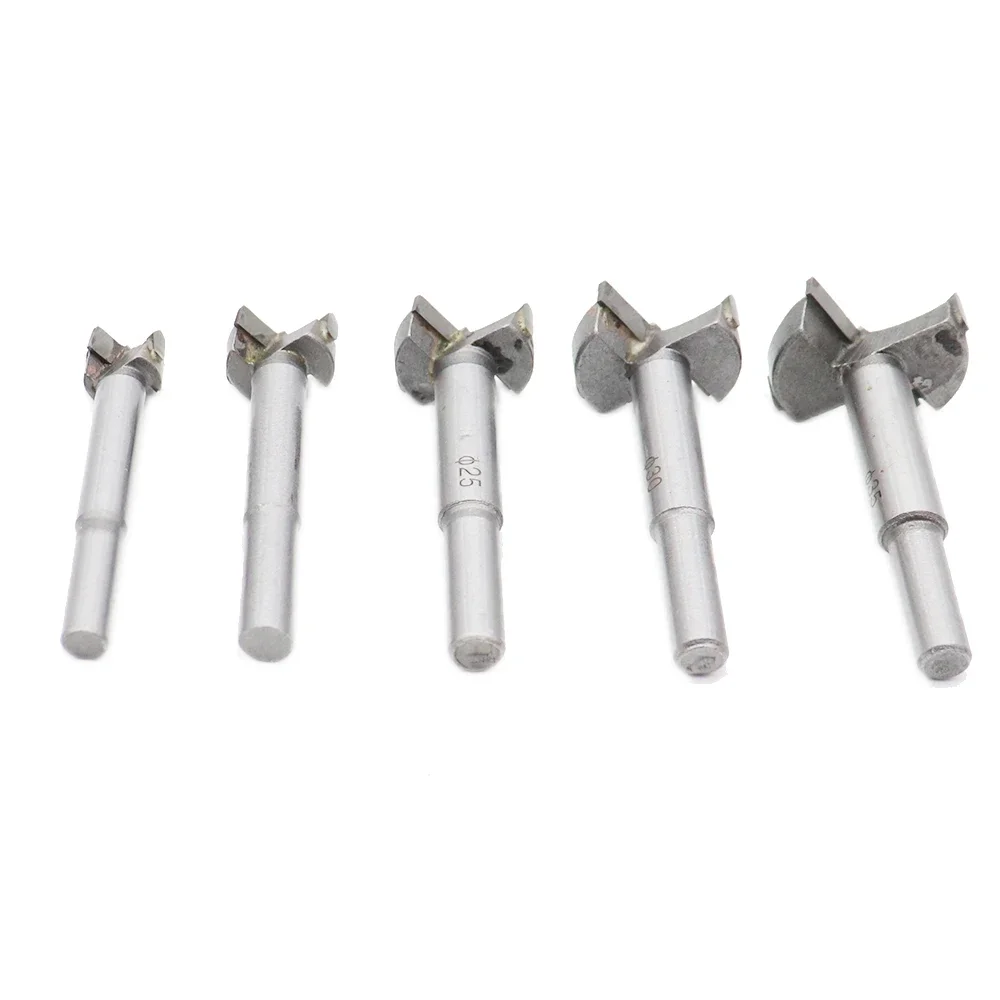 Drill Bit Set Step Drill Bit Drill Bits Step Drill Drill Bit Woodworking Drill Woodworking Drill Bits Drill Cutter Hole Saws Woodworking Tools Woodworking Drill Tool Set Woodworking Drill Accessories 1pc 15/20/25/30/35mm Wood Drill Bit Self Centering Hole Saw Cutter Tools Forstner