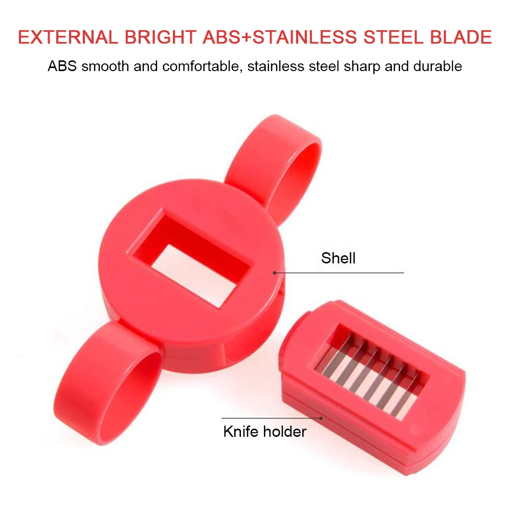 Mini Bean Pulling Shredder Multifunctional Vegetables Cutter Kitchen Supplies
