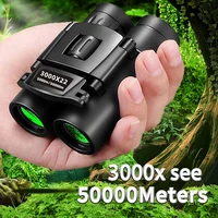 3000x22 Binoculars Telescope  Mini HD Powerful 9000M Long Range Folding BAK4 Prism For Hunting Sports Outdoor Camping Travel 1