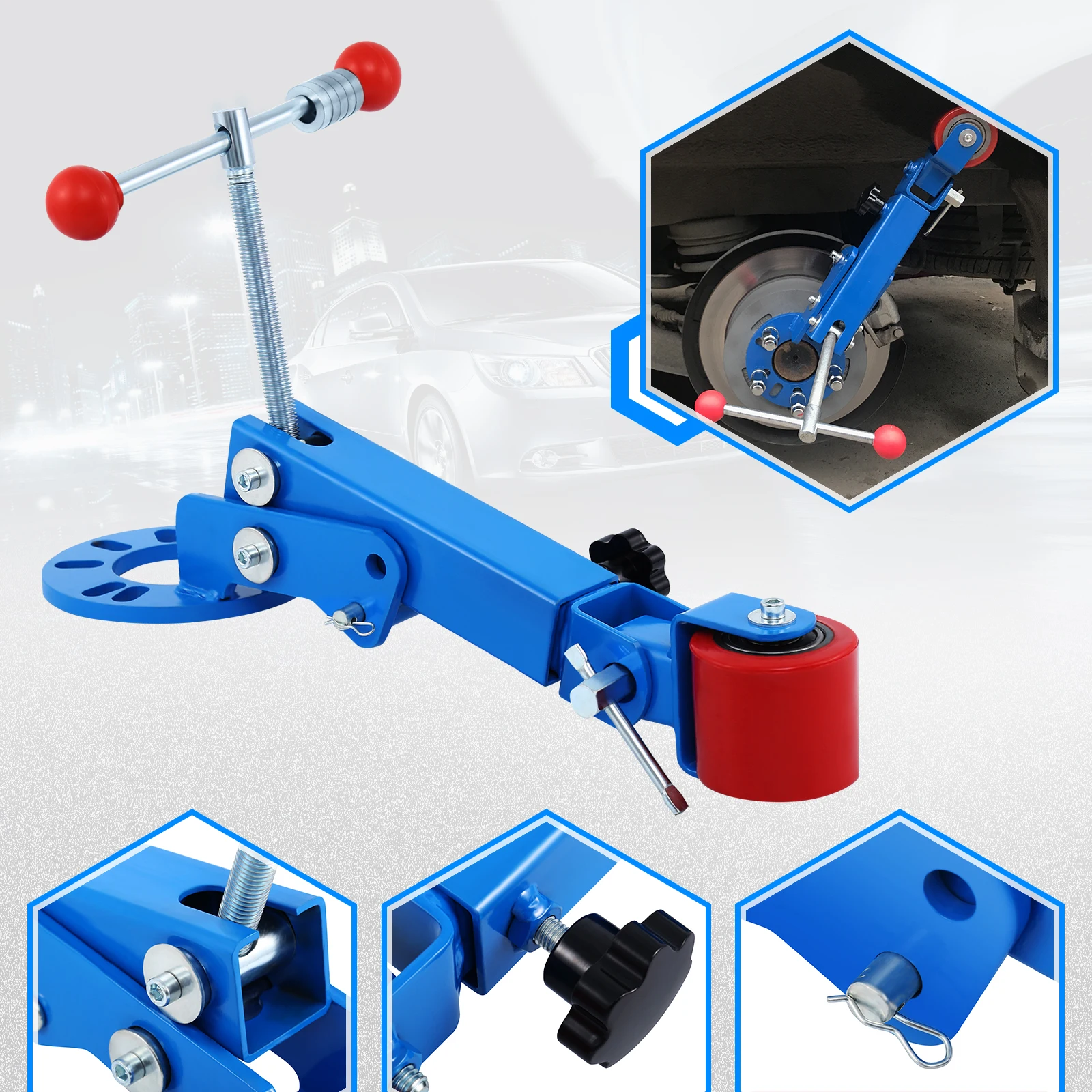 Car Wheel Roll Fender Strumento Di Riparazione Regolabile Gomma Riforma Estendente Ruota Arch Guard Ex Fender Roller Flaring Tool Kit