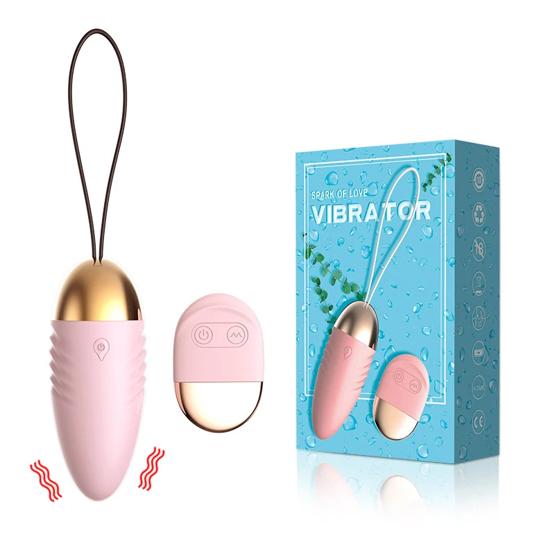 Silicone Vibrating Egg Wireless Remote Control Women Sex Toys