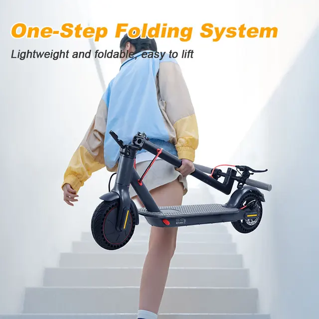 Mankeel MK083 Electric Scooter for Adult 350W 25KM/H Smart APP Control Foldable Electric Kick Scooters 30KM Range E Scooter 6