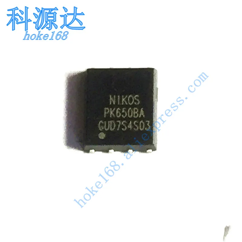 

10pcs/lot PK650BA DFN5x6 PK650 In Stock
