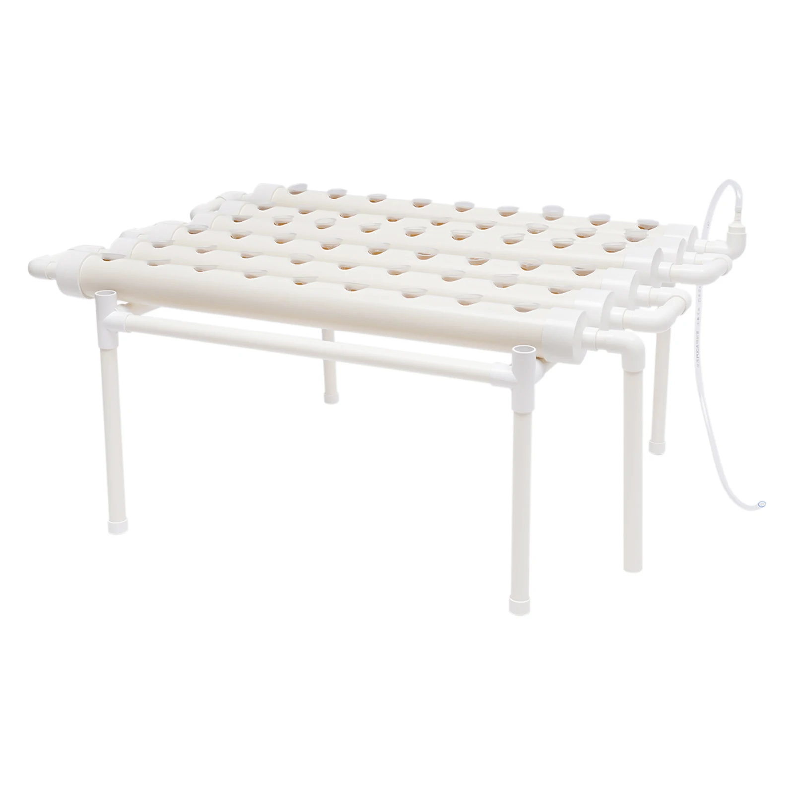 Hydroponic Grow Kit 36/54 Pflanzenspiele, Hydroponic Growing System, Soilless Nft System Pvc-u Vertikaler Gemüsepflanzer – Detail 22