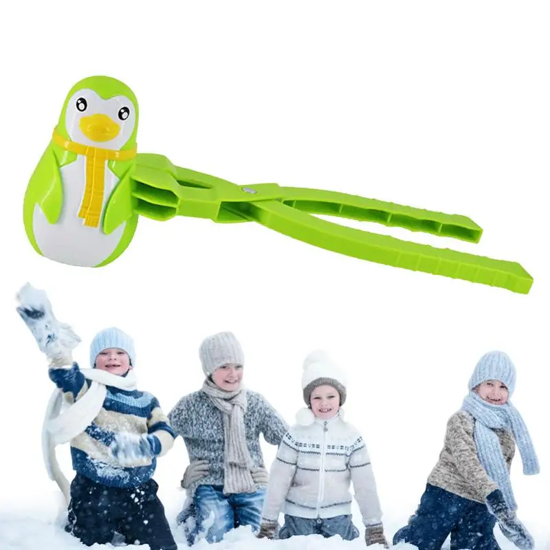 

Snow Ball Shaper Molds Snow Ball Maker Penguin Shaped Snow Balls Durable Thickened Outdoor Activities Winter Snow Toy With