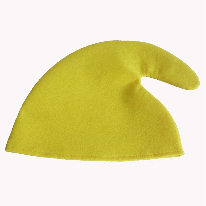 Elves Christmas Hat for Adults and Children, Show Props, Colorful Hats, Party Decoration Supplies, 1Pc