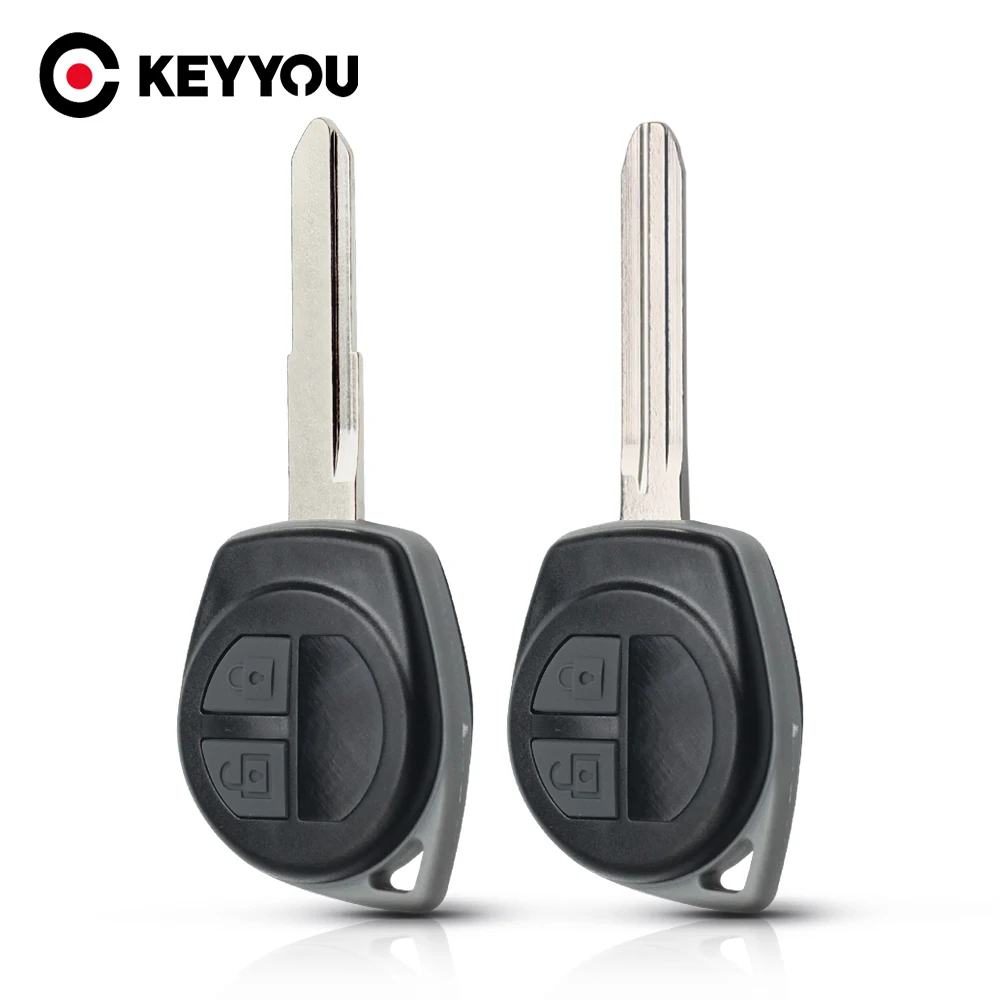2 Buttons Car Remote Key Shell Fit for Suzuki Swift SX4 ALTO Vitara Ignis JIMNY Splash Vauxhall Agila Fob Auto Key Case key case car key shell car remote key car key key shell