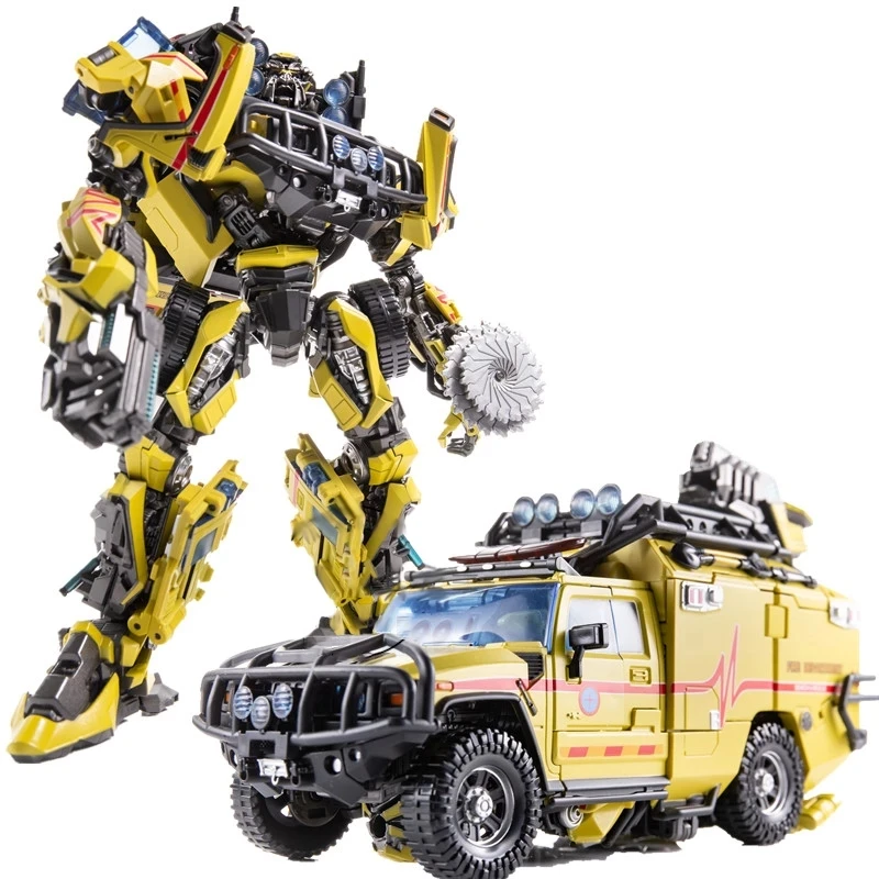 

NEW JH Transformation JH-01 JH-01L MPM-11 Ratchet MPM11 Green Yellow Version Movie Edition Action Figure KO Robot Toys in stock