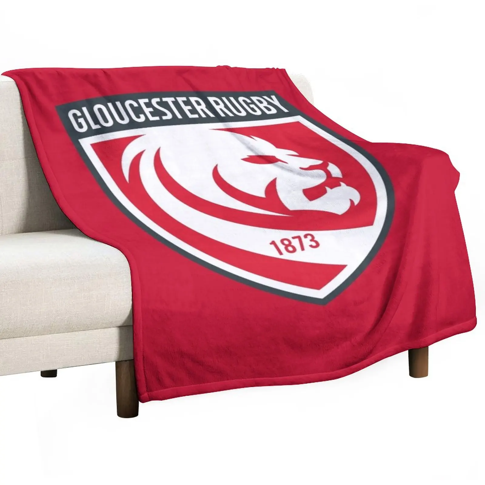 

Gloucester Rugby Throw Blanket Sleeping Bag Blanket Heavy Blanket manga