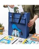 MINISO Original Mickey Mouse Handbag Cartoon Casual Portable Oxford Cloth bag Pen File Folder for Papers Student Stationery 5