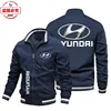 WRC Rally Modern Racing Car Logo Jacket Loose Long Sleeve Men's Top Stand-Up Neck Cardigan Jacket Group Clothing 5