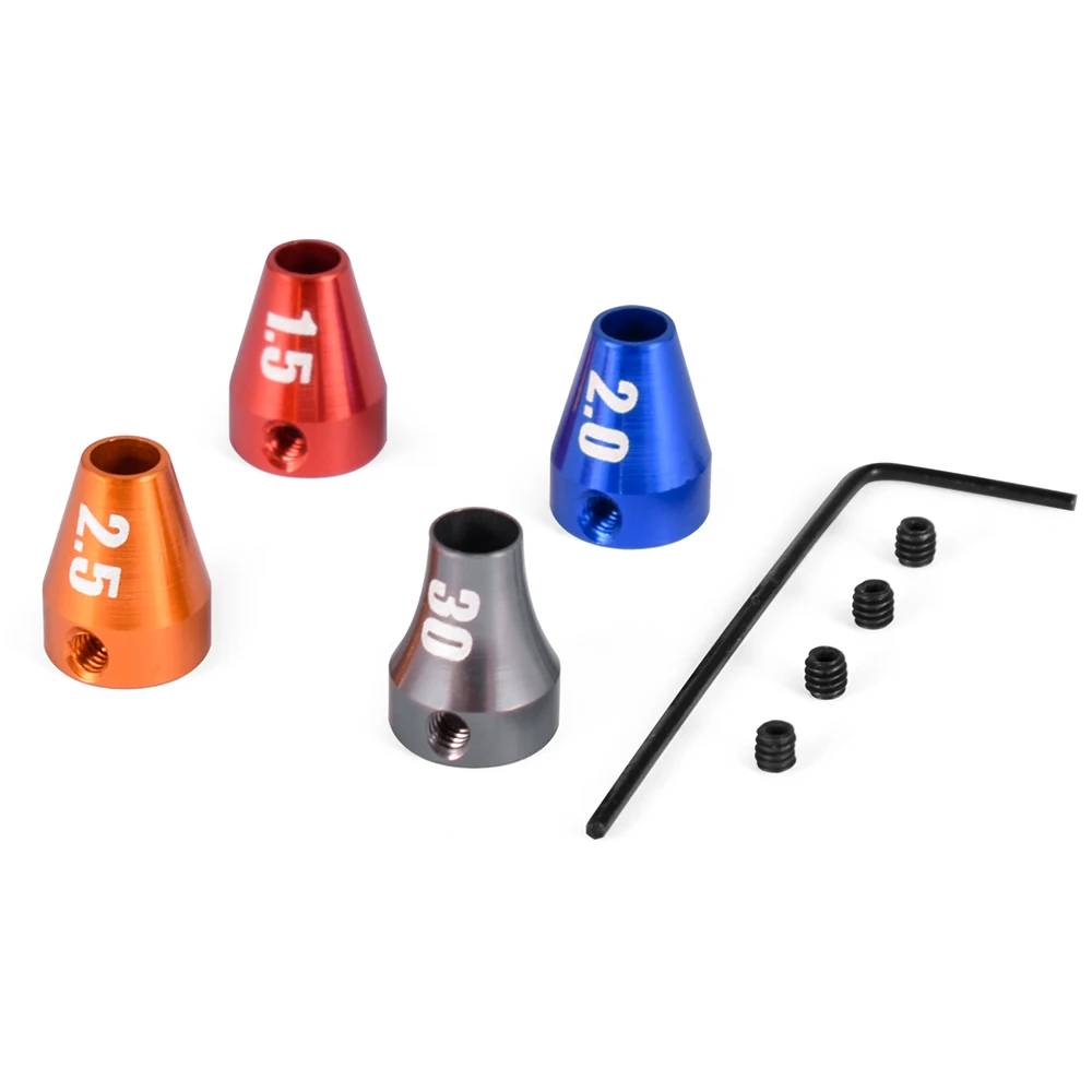 Jeu de tournevis hexagonaux 4 pièces 1.5-3mm pour RC