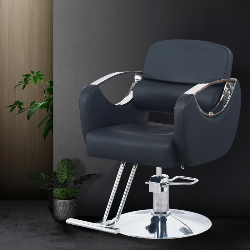 Comfortable Facial Barber Chairs Stylist Aesthetic Stool Swivel Barber Chairs Reclining Makeup Silla Barberia Luxury Furniture comfortable facial barber chairs stylist aesthetic stool swivel barber chairs reclining makeup silla barberia luxury furniture