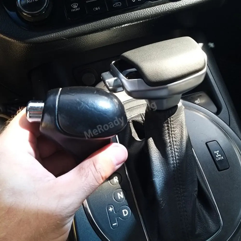 Automatic Car Gear Stick Shift Knob Handle Lever Pen for Hyundai Sonata
