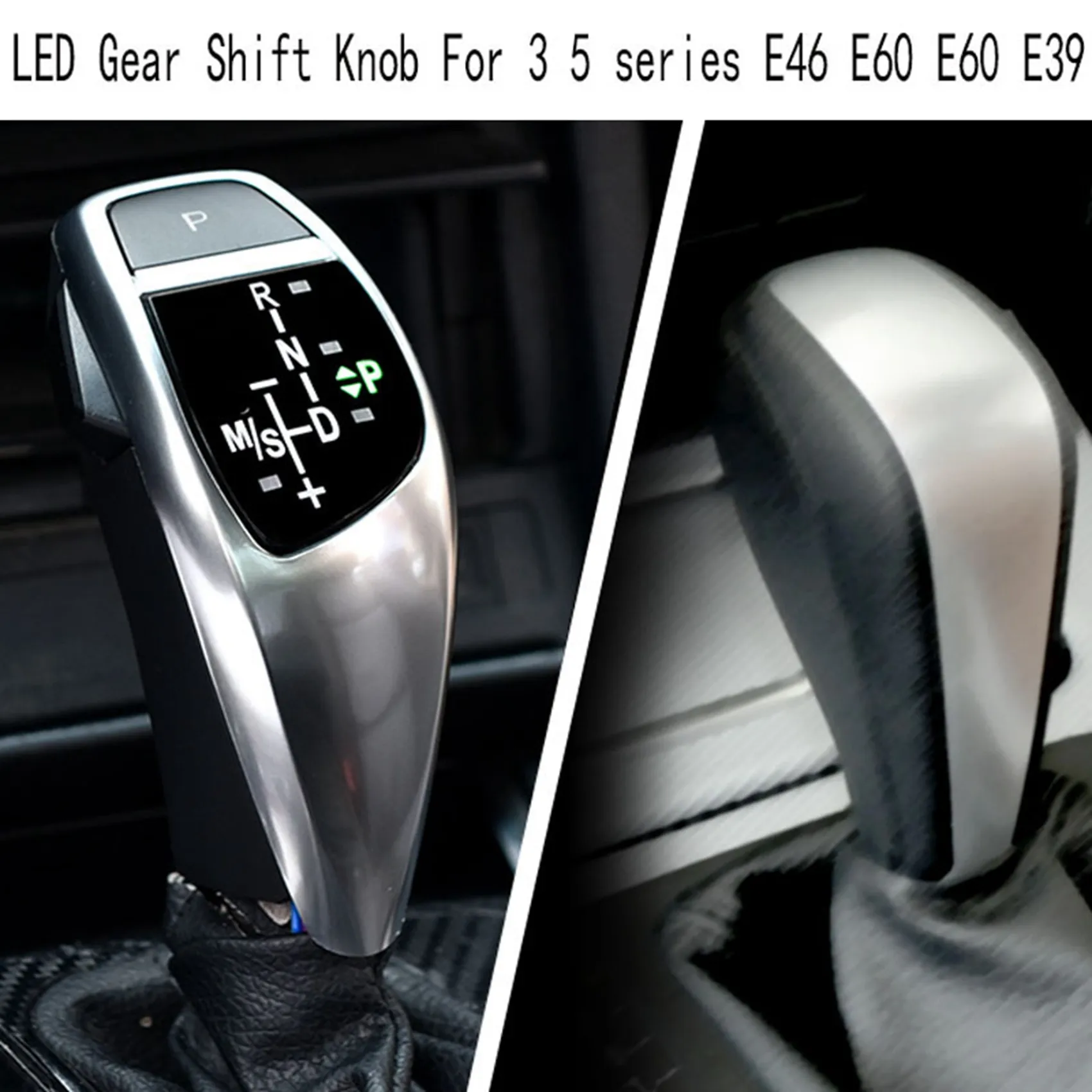 Led Gear Shift Knob Shift Knob Gaitor Gear Handball For Bmw 3 5 Series