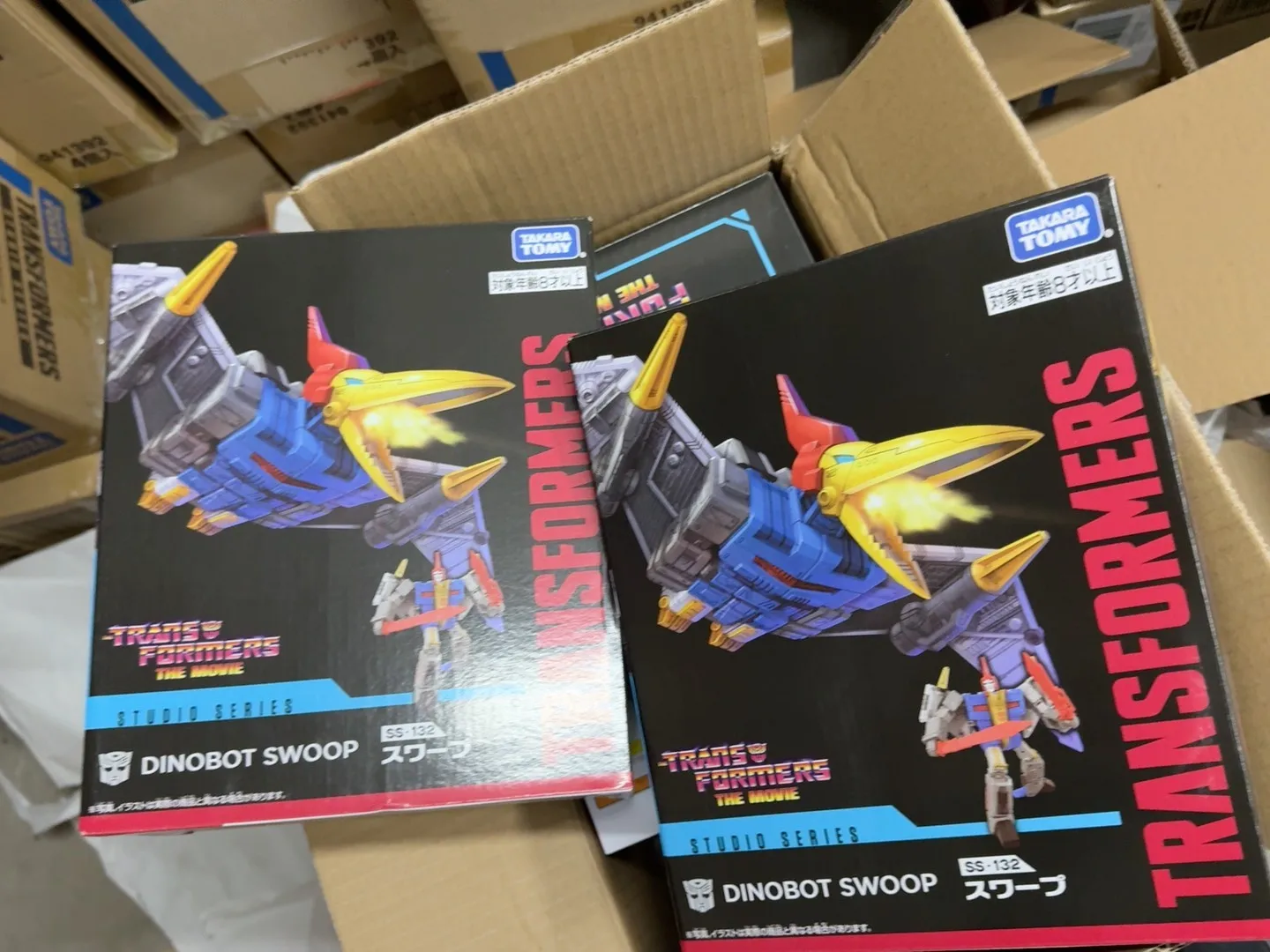 In Stock TAKARA TOMY Studio Series SS132 Swoop Model