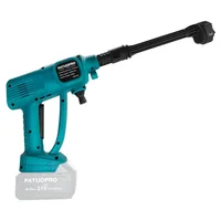 Portable Car Wash Gun  6 In 1 Spray Nozzle Cordless High Pressure Cleaner Garden Sprayer Cleaning Tool For Makita 18V Battery 2