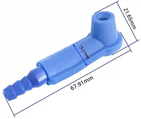 Car Oil Change Tools 5/10Pcs Car Brake System Fluid Oil Pumping Pipes