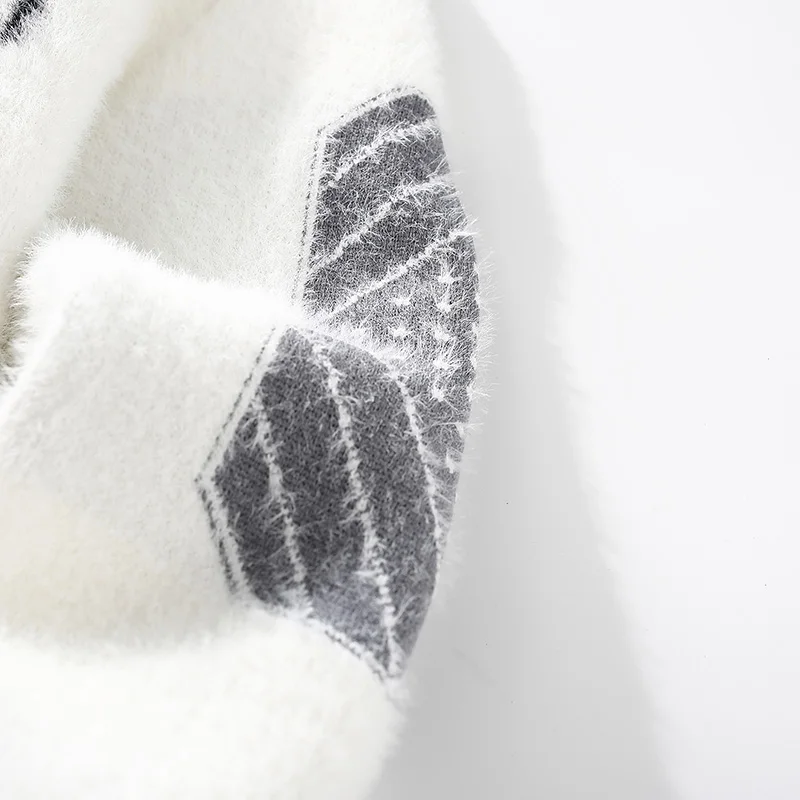 Autum Winter Warm Turtleneck Sweater Men's Casual Rollneck Knitted Pullover Keep Warm Men Jumper Knit Woolen Sweater