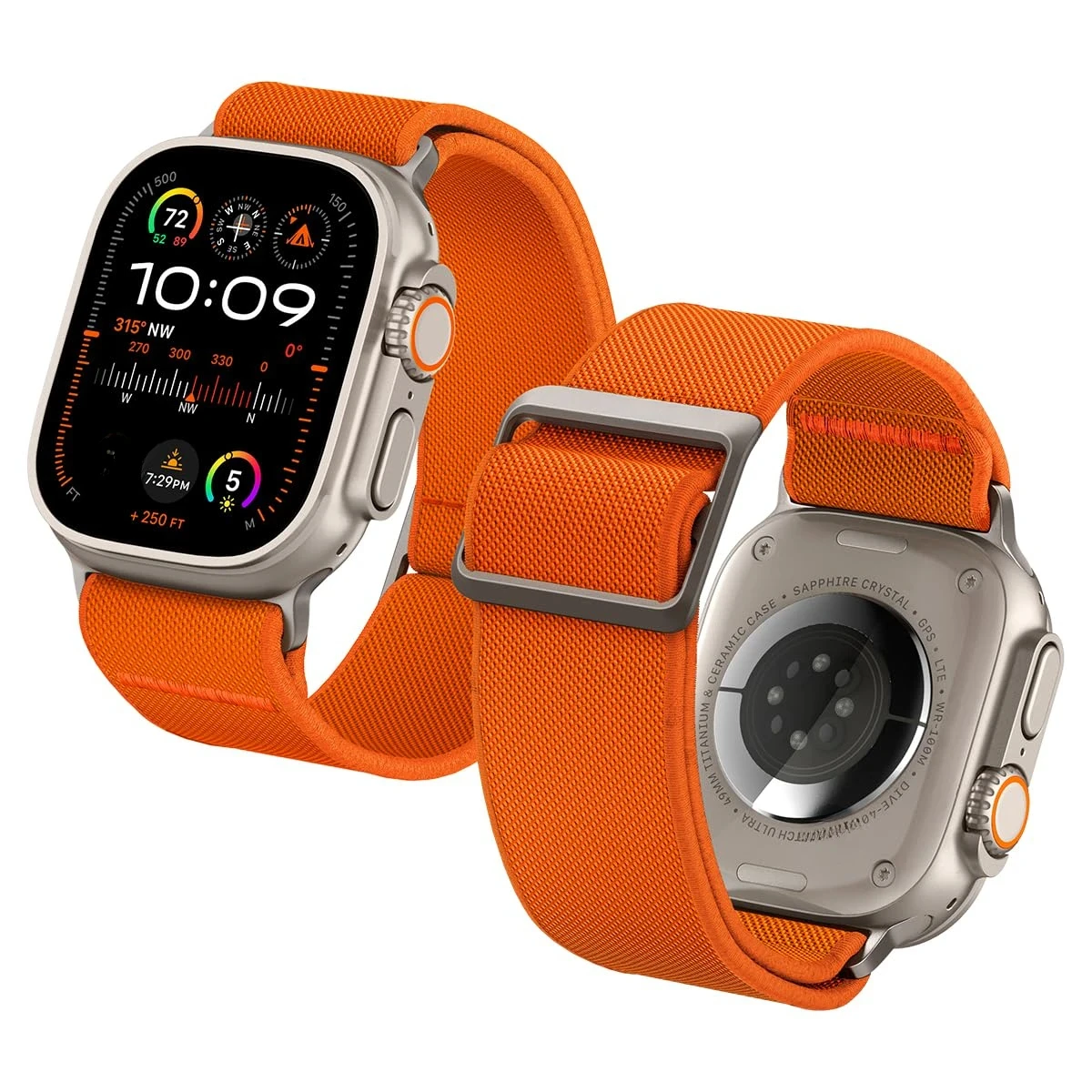 Durable Nylon Wristband for Smartwatches - Universal Fit, Various Sizes