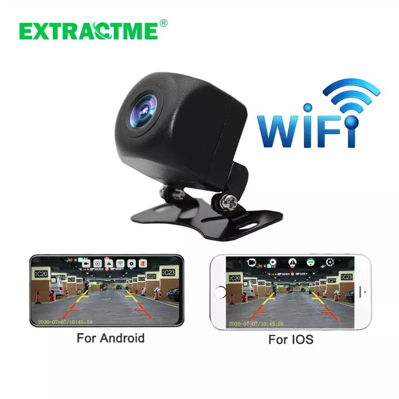 Professional Wifi Car Rear View Camera Car Camera Hd Rear View Camera