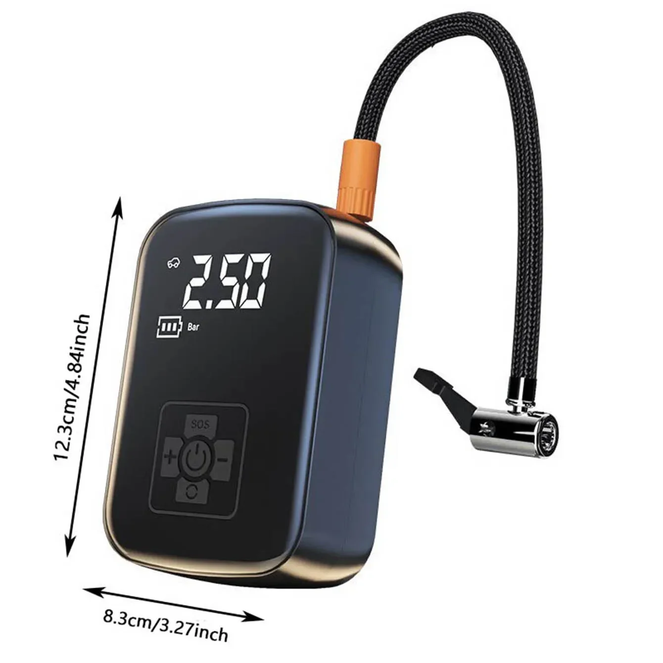 Portable Car Air Pump for Tire Inflation