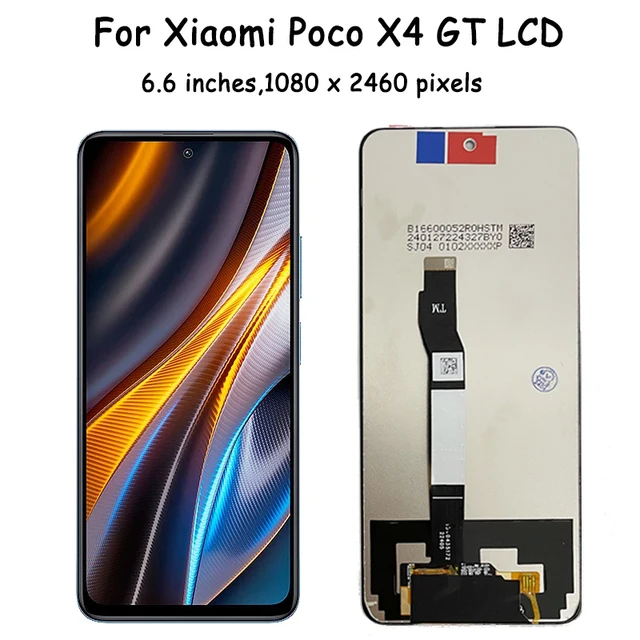 Xiaomi Poco x4 gt,6.6 