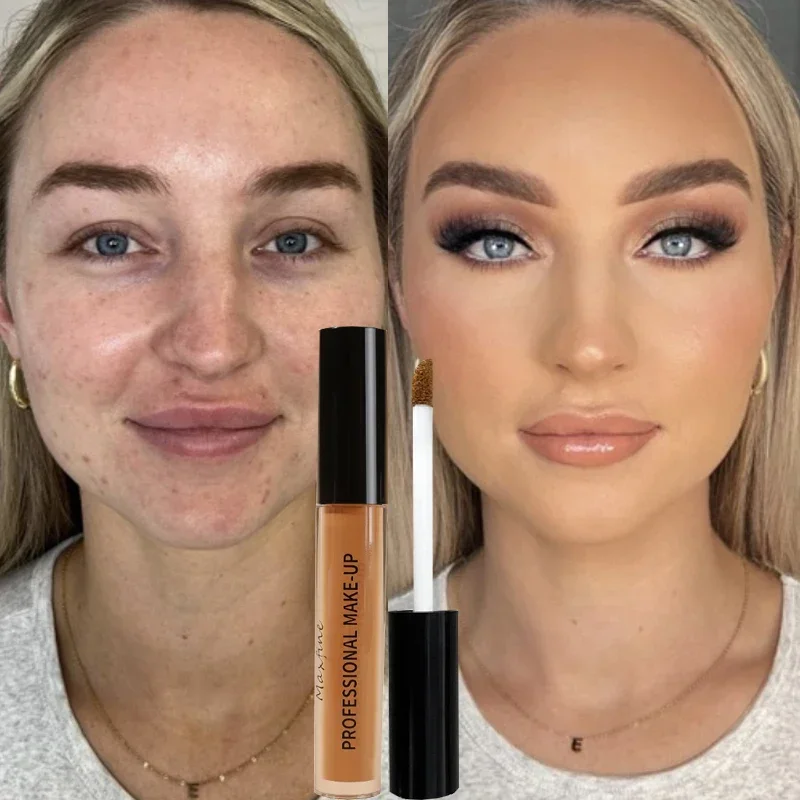 High Covering Face Concealer Cream Contour Foundation Full Cover Dark Circles Acne Waterproof Lasting Brightening Face Cosmetic_voghion.com