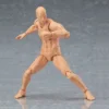 2 Pcs Body Doll Artists Manikin Jointed Mannequin Drawing Figures 3