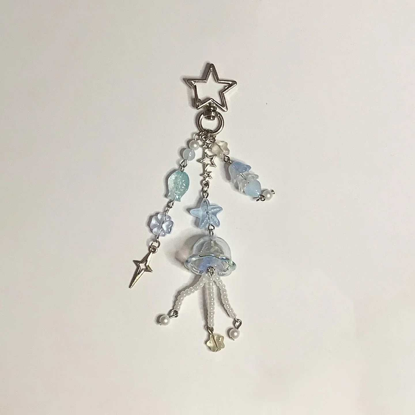 クラゲのキーホルダー Y2K - AliExpress 36