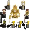 KDL834 SWAT MUTANT Building Blocks SKIBIDI G-toilet Titan Clock TV Camera Speaker Scientist Plunger Man Figures Bricks Doll Toys 3